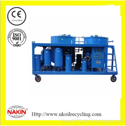 Series JZS engine oil regeneration system